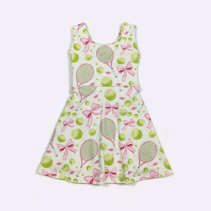 Clover Cottage - Preppy Tennis Girls Dress