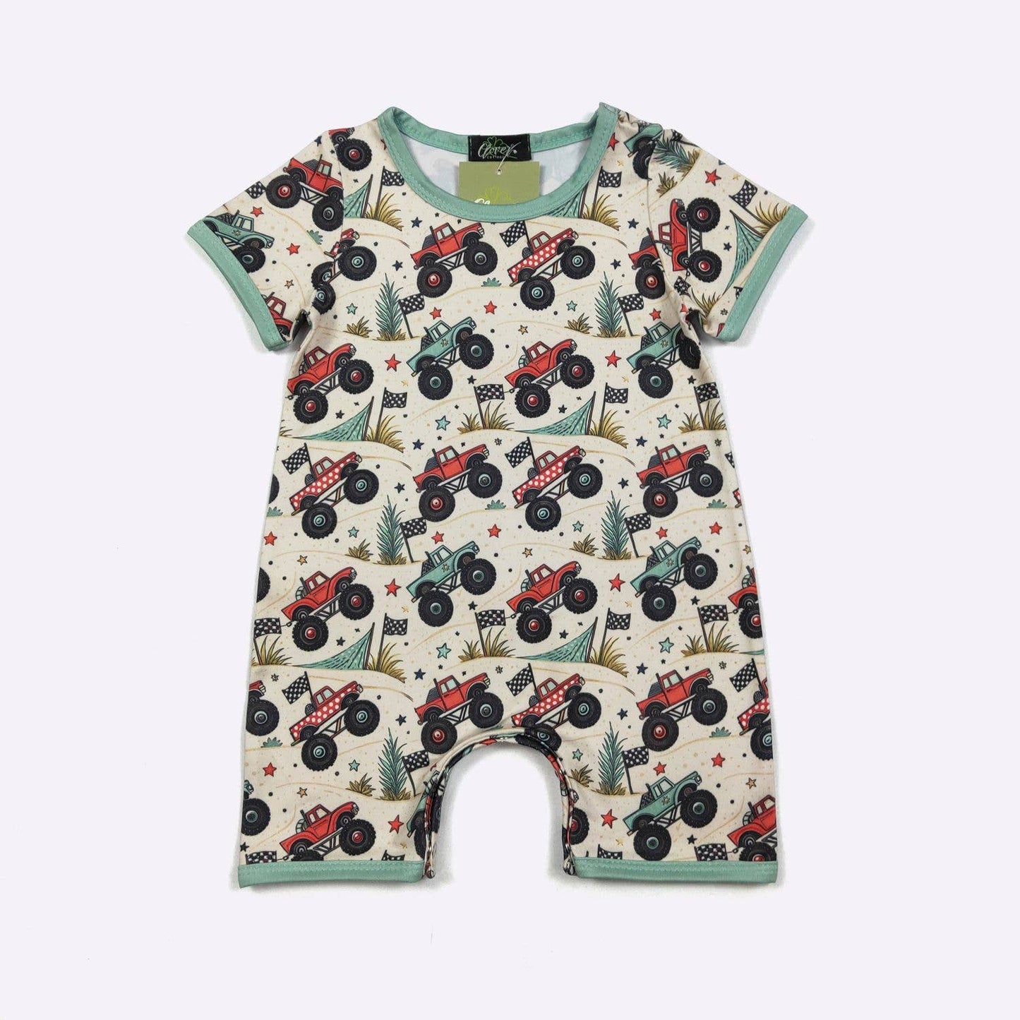 Clover Cottage - Monster Max Romper
