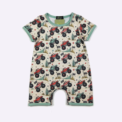 Clover Cottage - Monster Max Romper