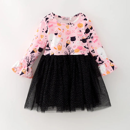 Treat a BOO Tutu Dress