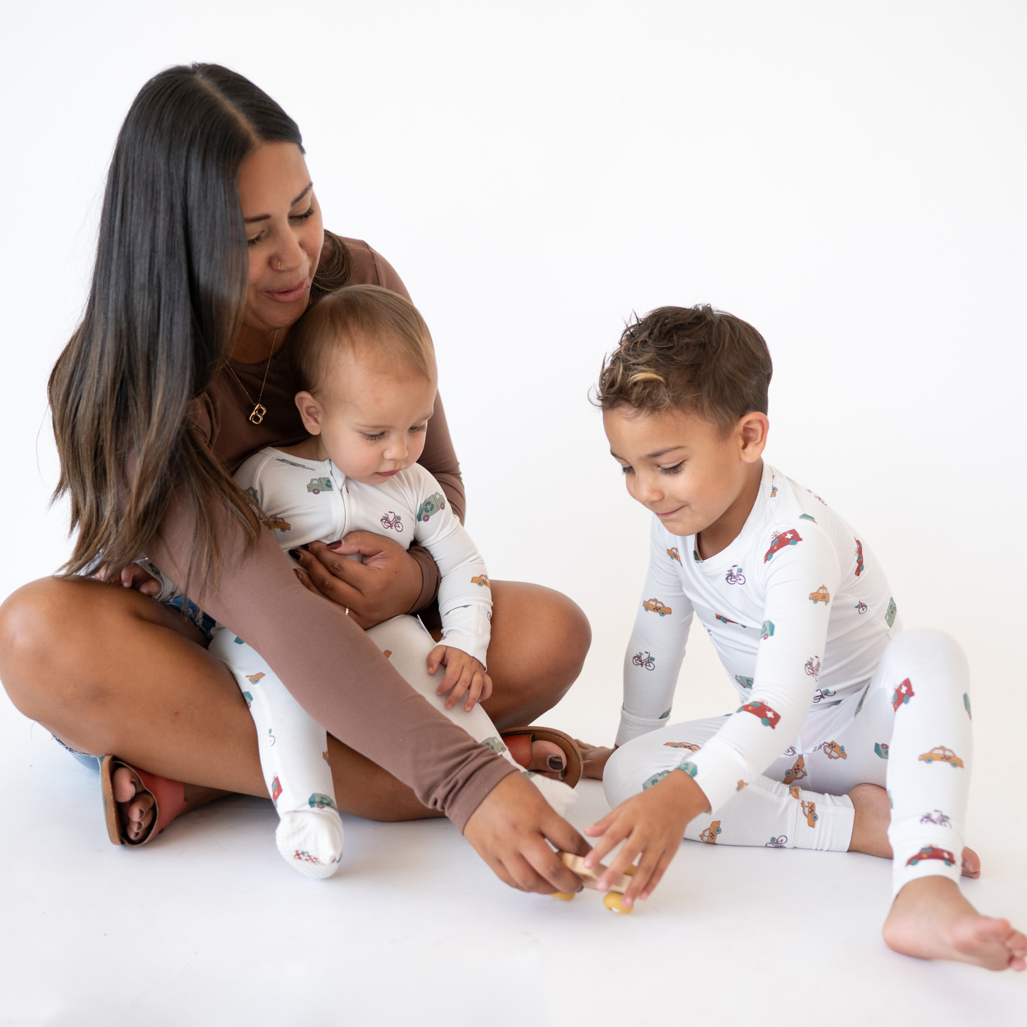 bug + bean kids - Bamboo 2-Piece Set | Rush Hour