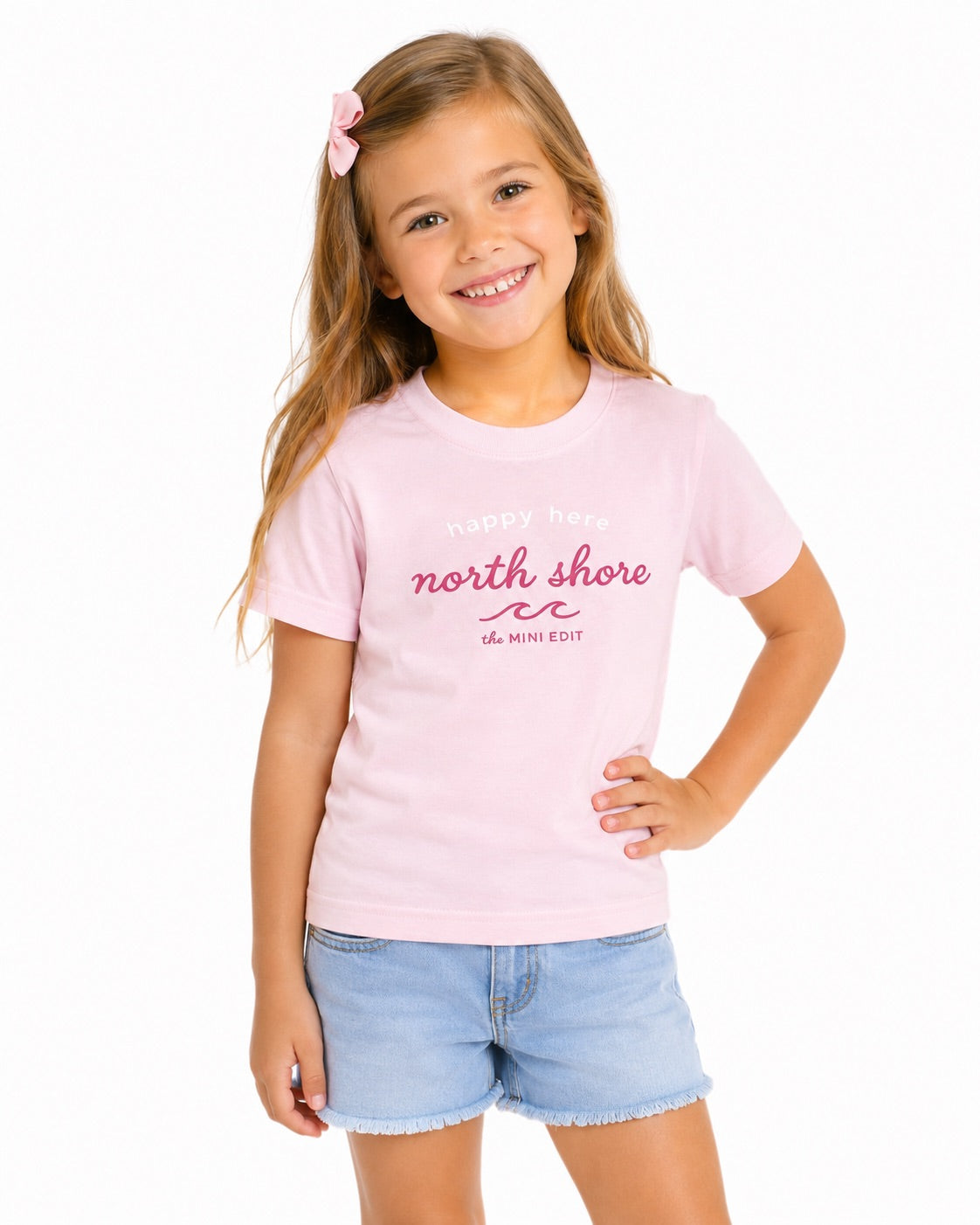 North Shore - Happy Here -Tee