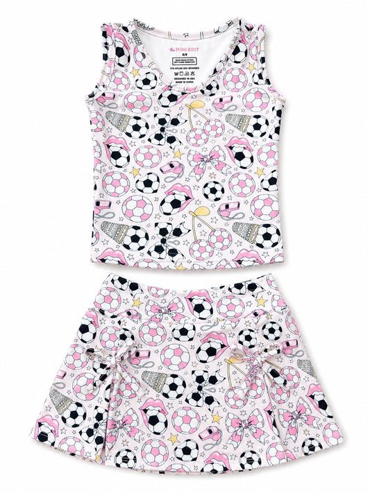 Soccer 2 Piece Set-Ice Cream