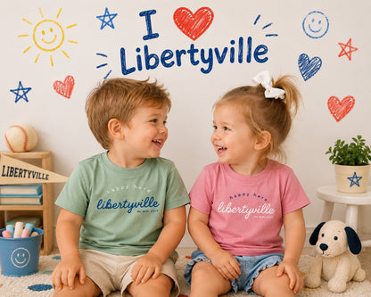 Libertyville - Happy Here Tee
