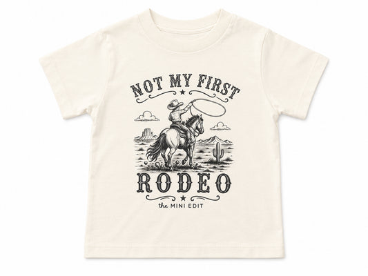 Not My First Rodeo - T-Shirt