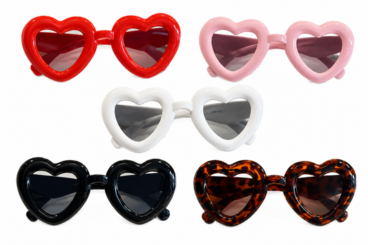 Heart Shaped Sunglasses