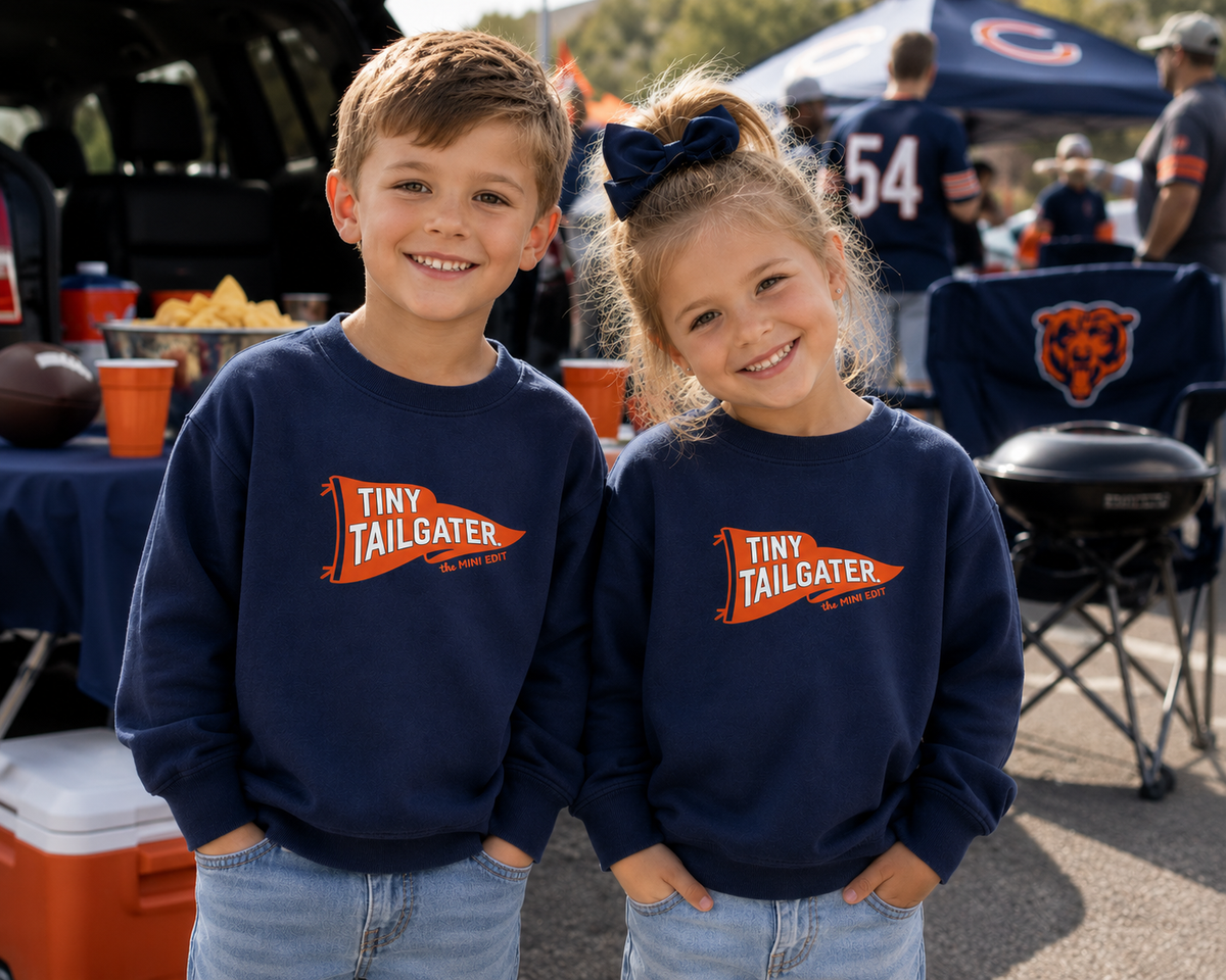 Tiny Tailgater Crewneck