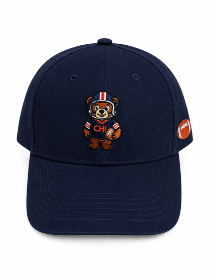 Chicago Football Kids Hat