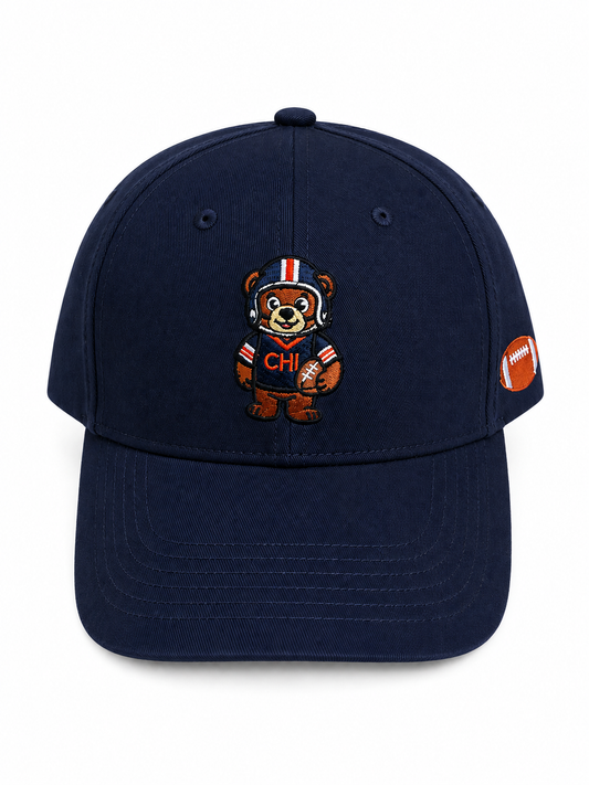 Chicago Football Kids Hat