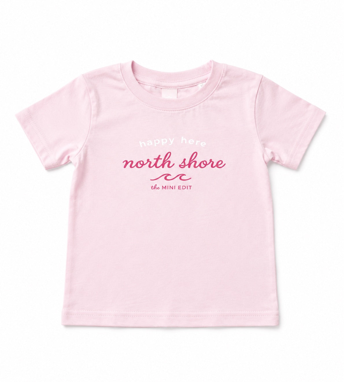 North Shore - Happy Here -Tee