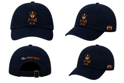Chicago Football Kids Hat