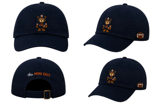 Chicago Football Kids Hat