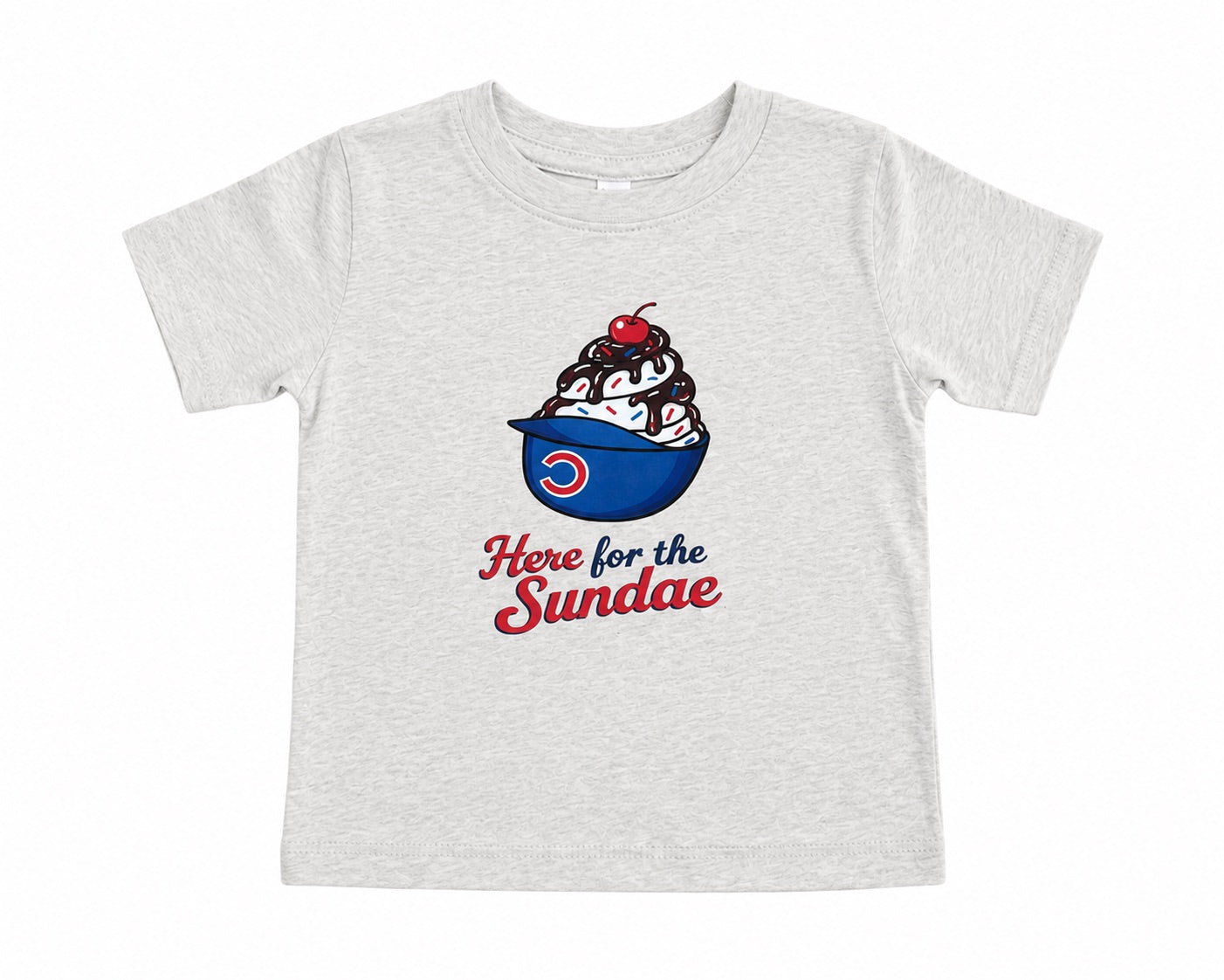 Here for the Sundae - Tee