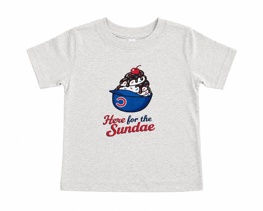 Here for the Sundae - Tee