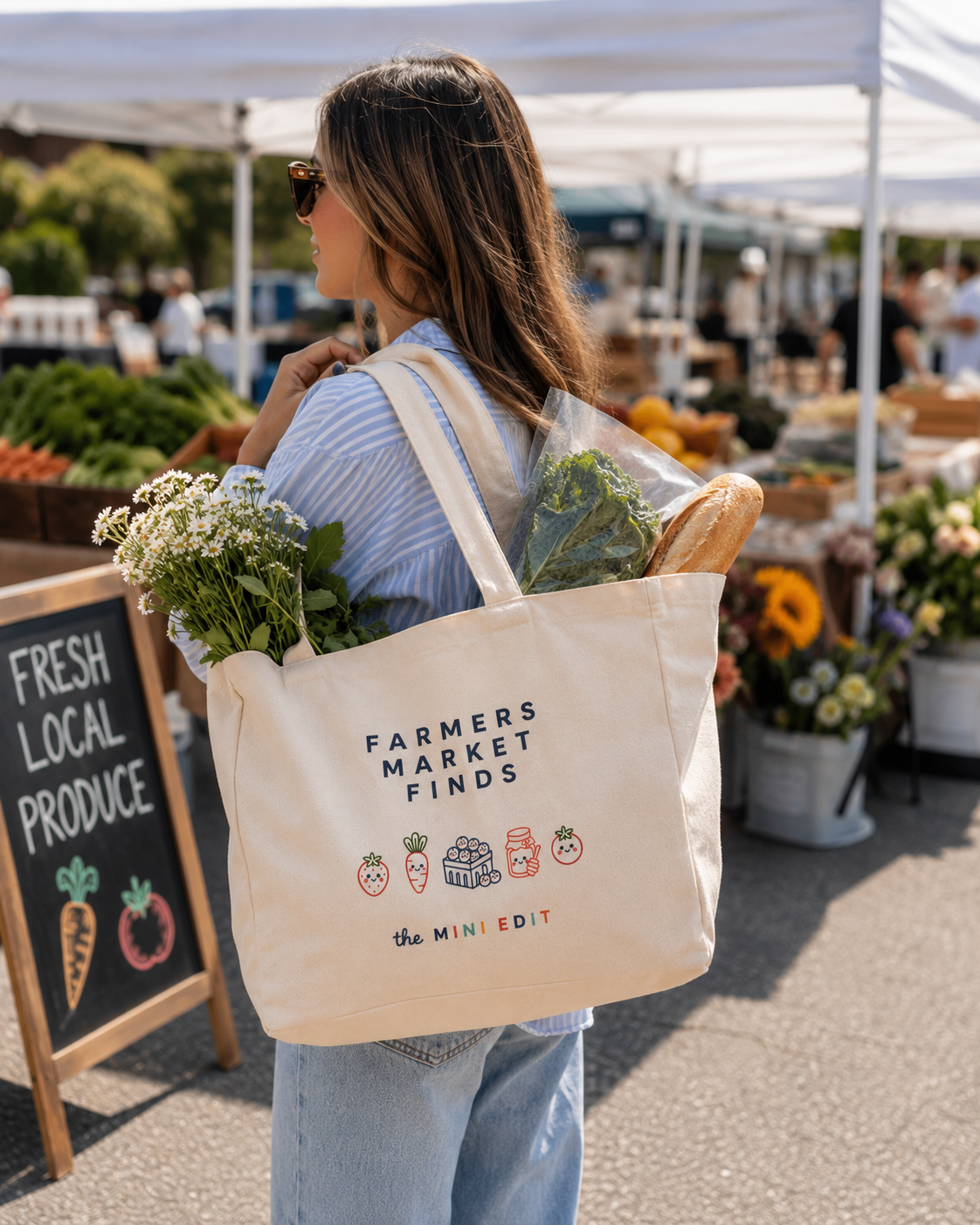 Farmers Market Finds Tote