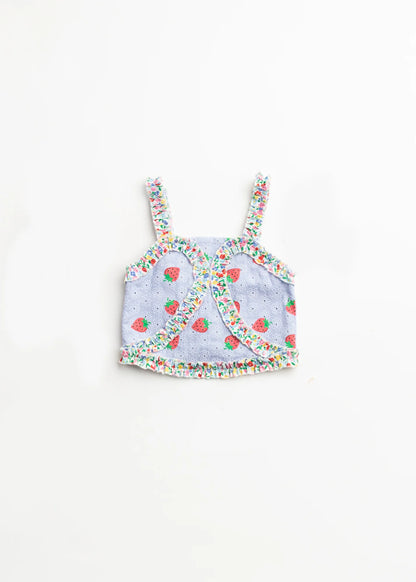 Finding Foxtale - Freshly Picked Crop Top