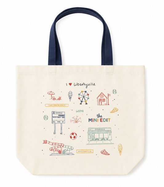 Libertyville Canvas Tote