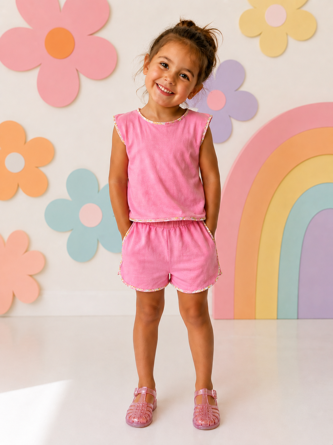 Pink Petal Set