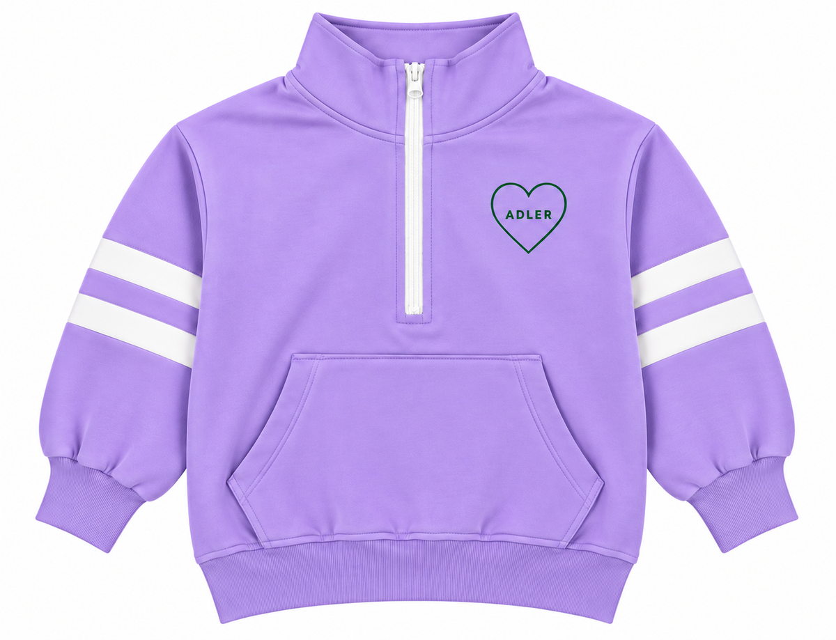 Adler Lavender Quarter Zip (Pre-Order)