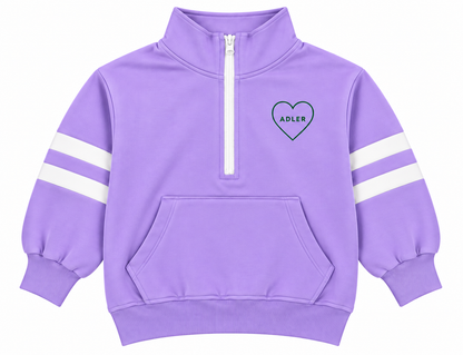 Adler Lavender Quarter Zip (Pre-Order)