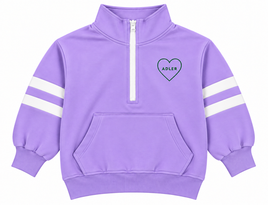 Adler Lavender Quarter Zip (Pre-Order)