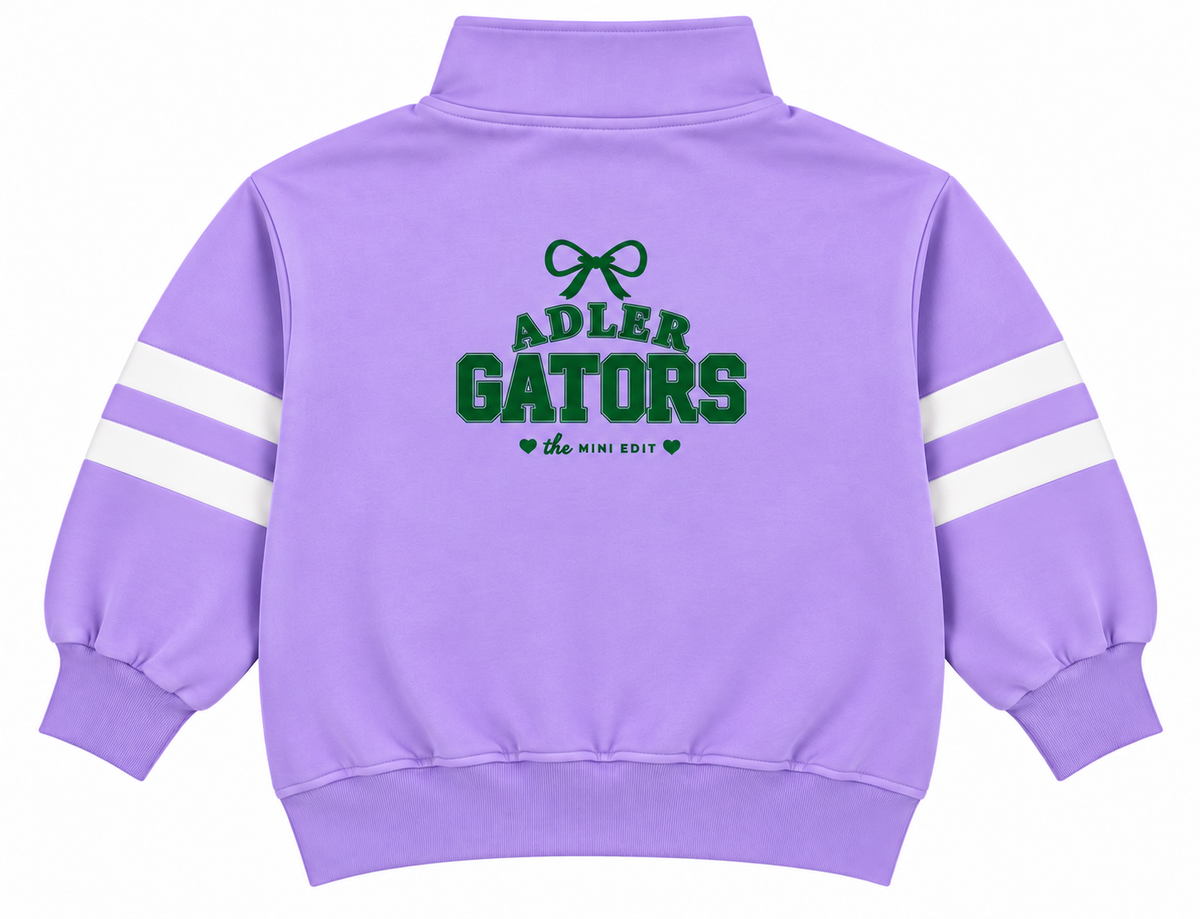 Adler Lavender Quarter Zip (Pre-Order)