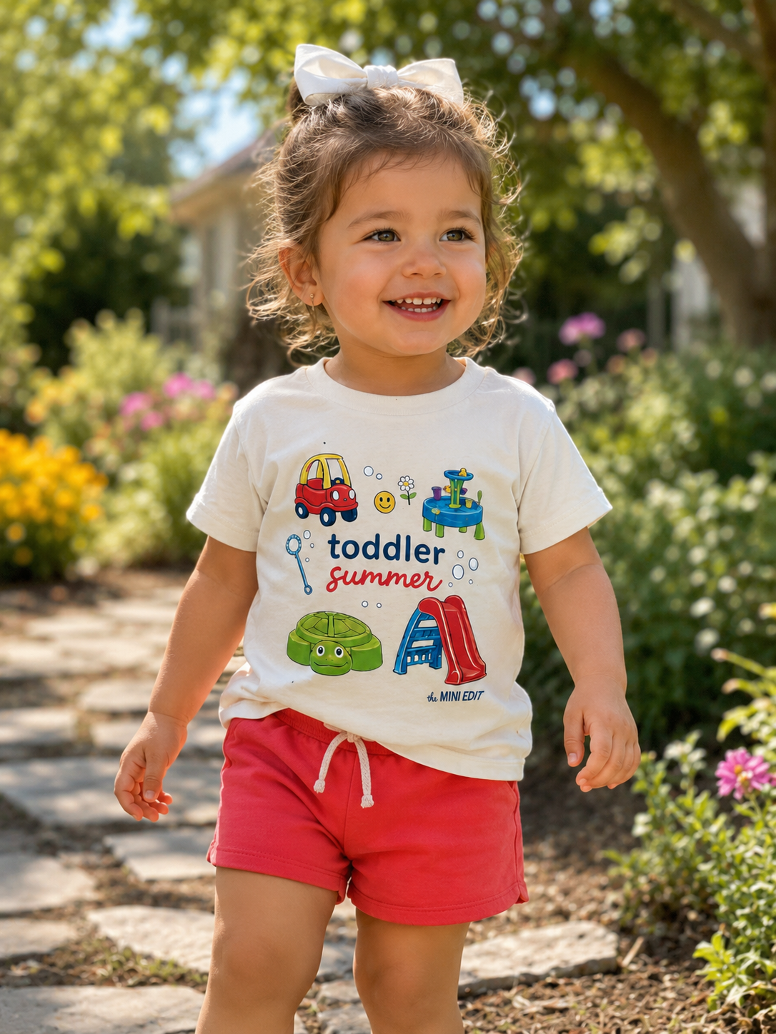 Toddler Summer Tee