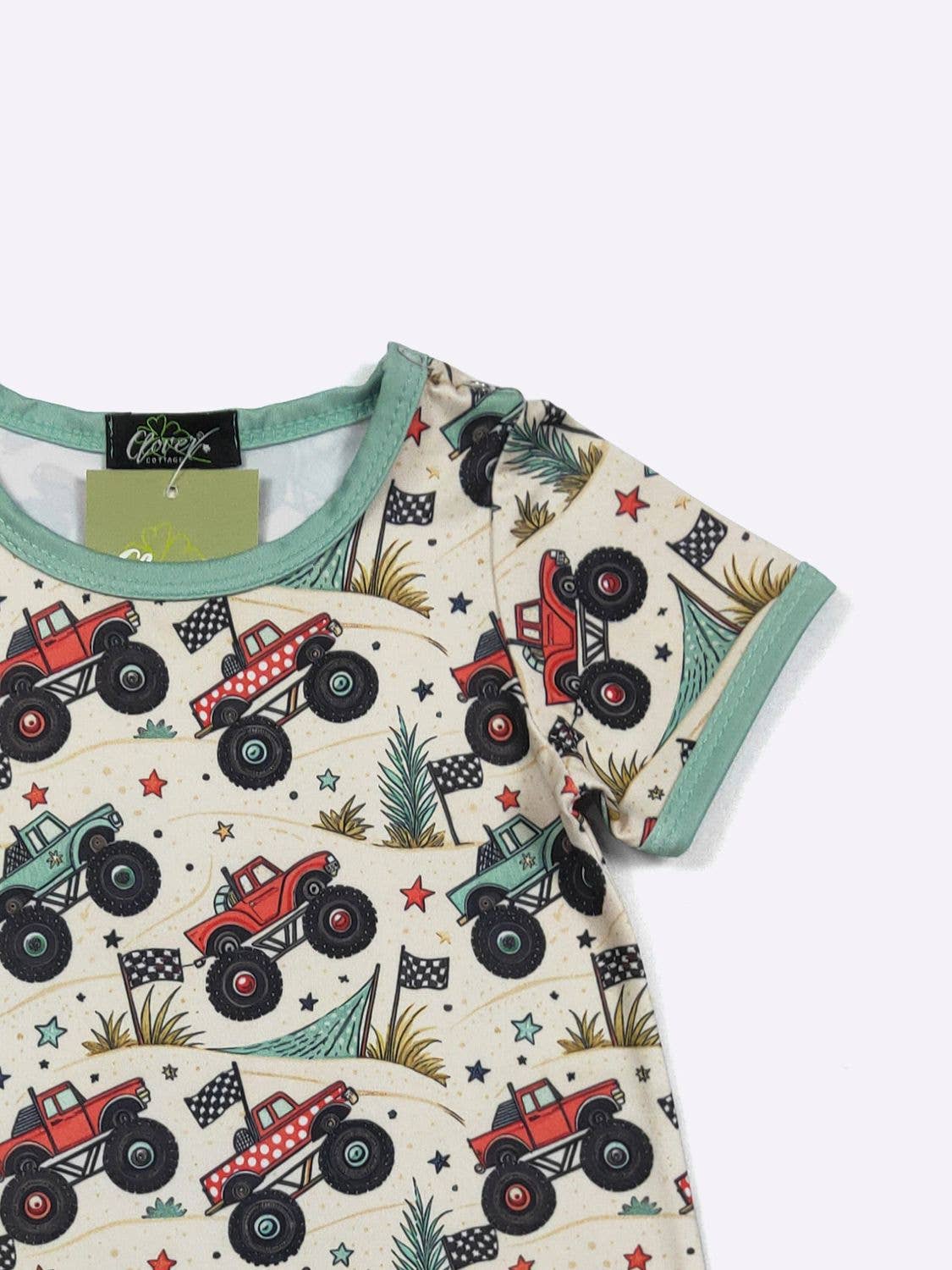 Clover Cottage - Monster Max Romper