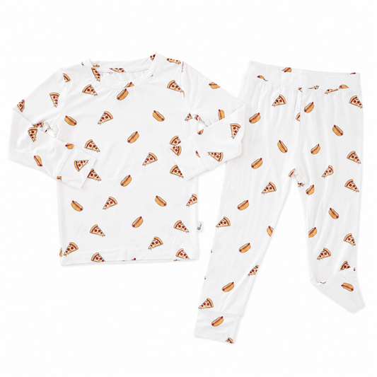 bug + bean kids - Bamboo 2-Piece Set | Slice, Slice, Baby