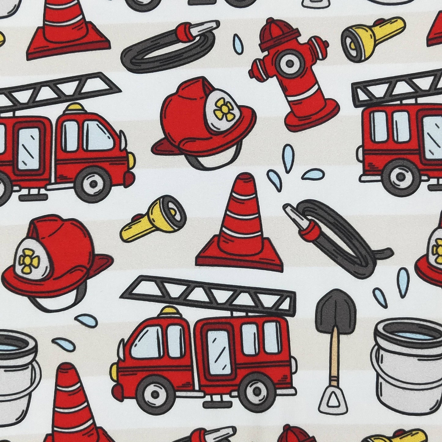 Clover Cottage - Fire Engine Romper