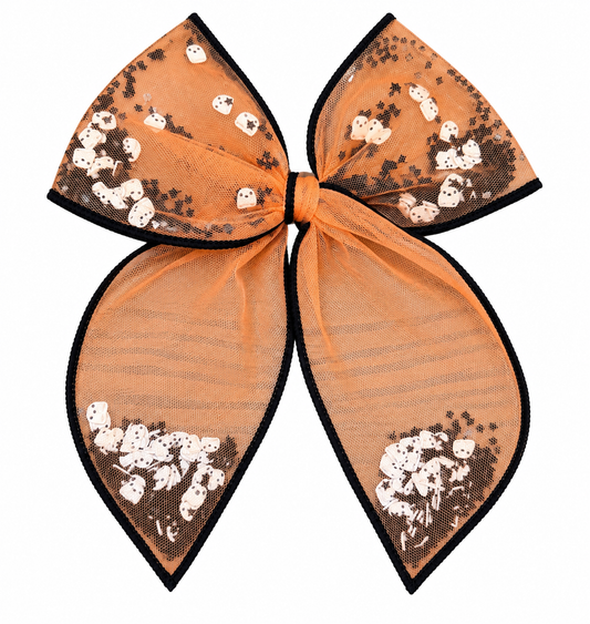 Halloween Clippie Bows