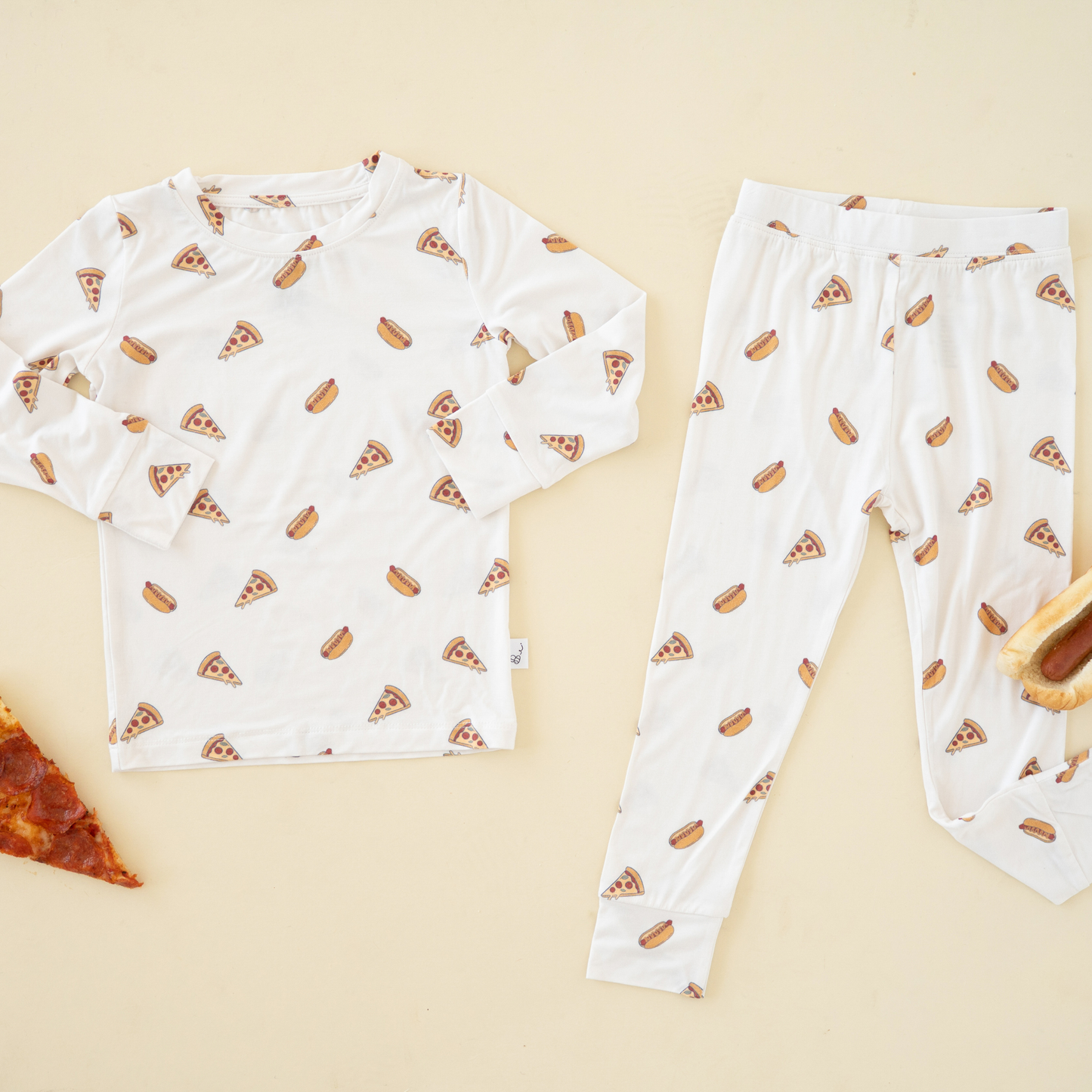 bug + bean kids - Bamboo 2-Piece Set | Slice, Slice, Baby