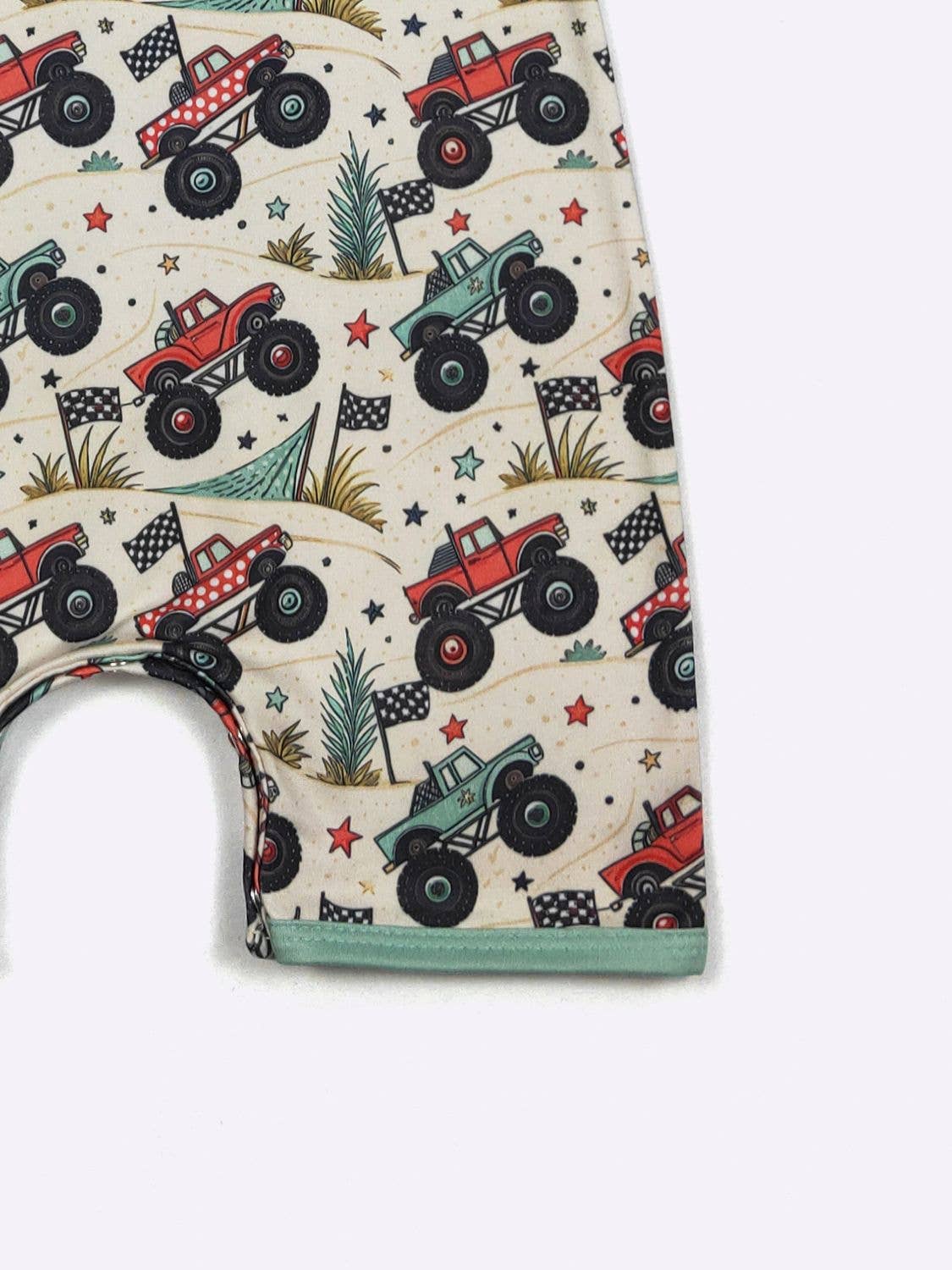 Clover Cottage - Monster Max Romper