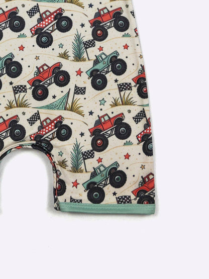 Clover Cottage - Monster Max Romper