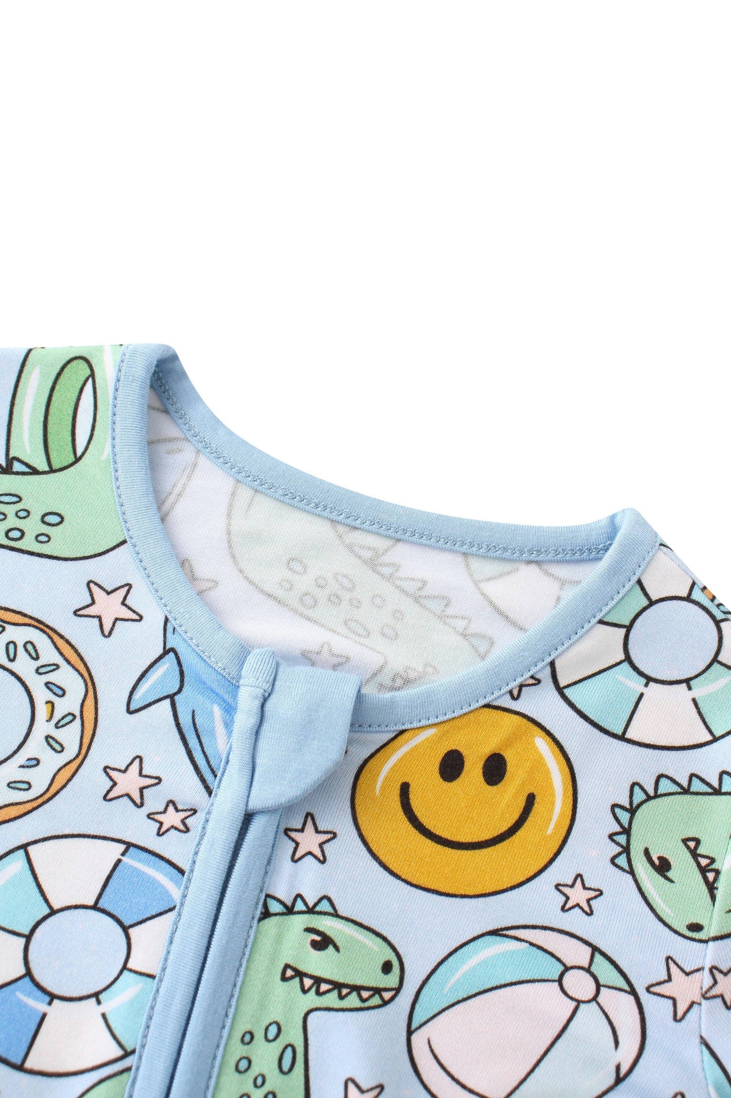 Pool Floats Bamboo Baby Convertible Zippy Romper