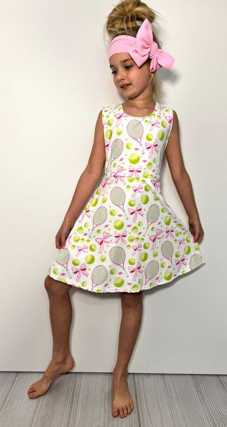 Clover Cottage - Preppy Tennis Girls Dress