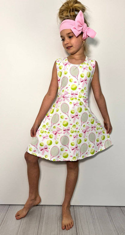 Clover Cottage - Preppy Tennis Girls Dress