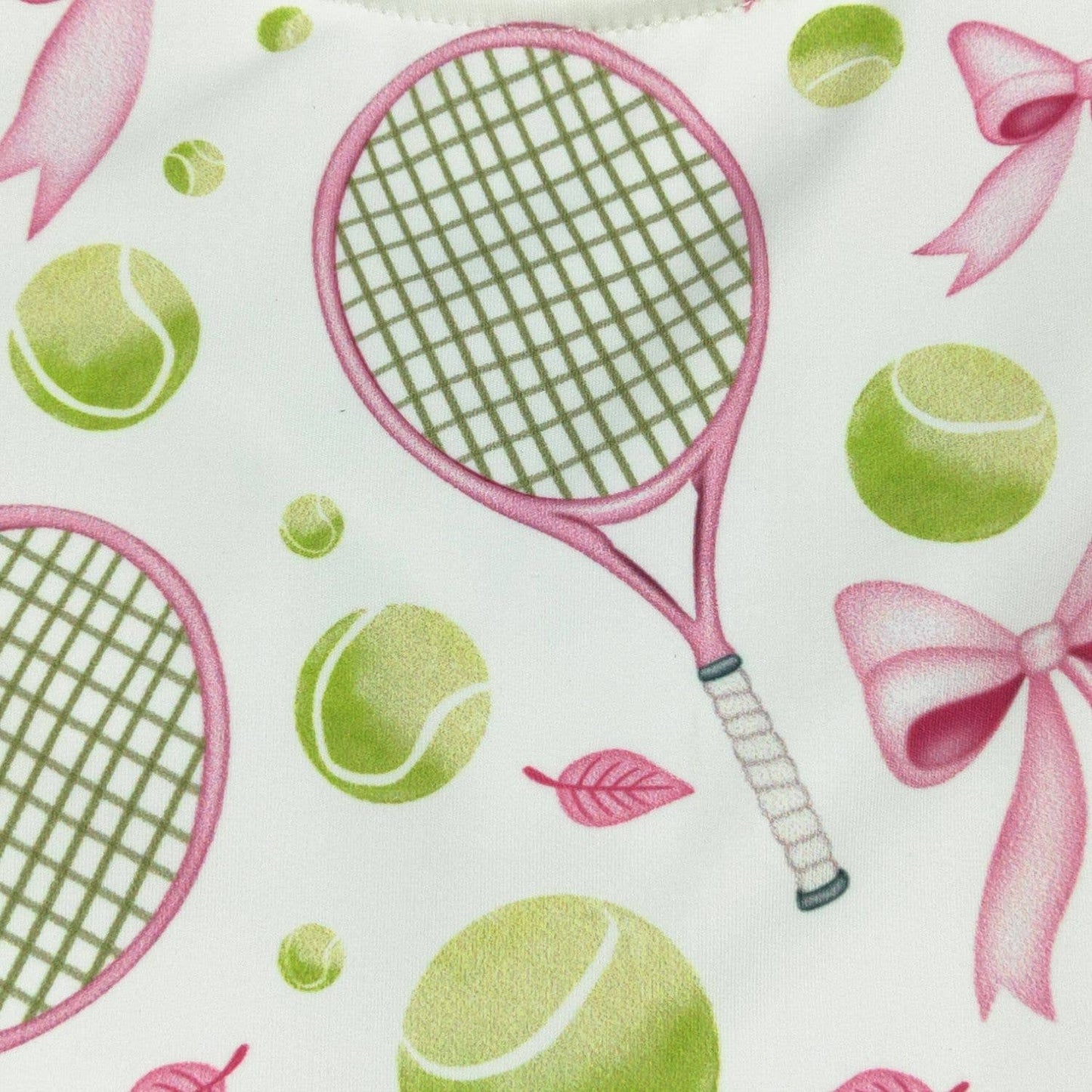 Preppy Tennis Baby Romper