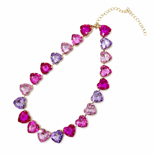 Heart Gem Necklace